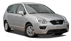 Roof Racks Kia Rondo vehicle image